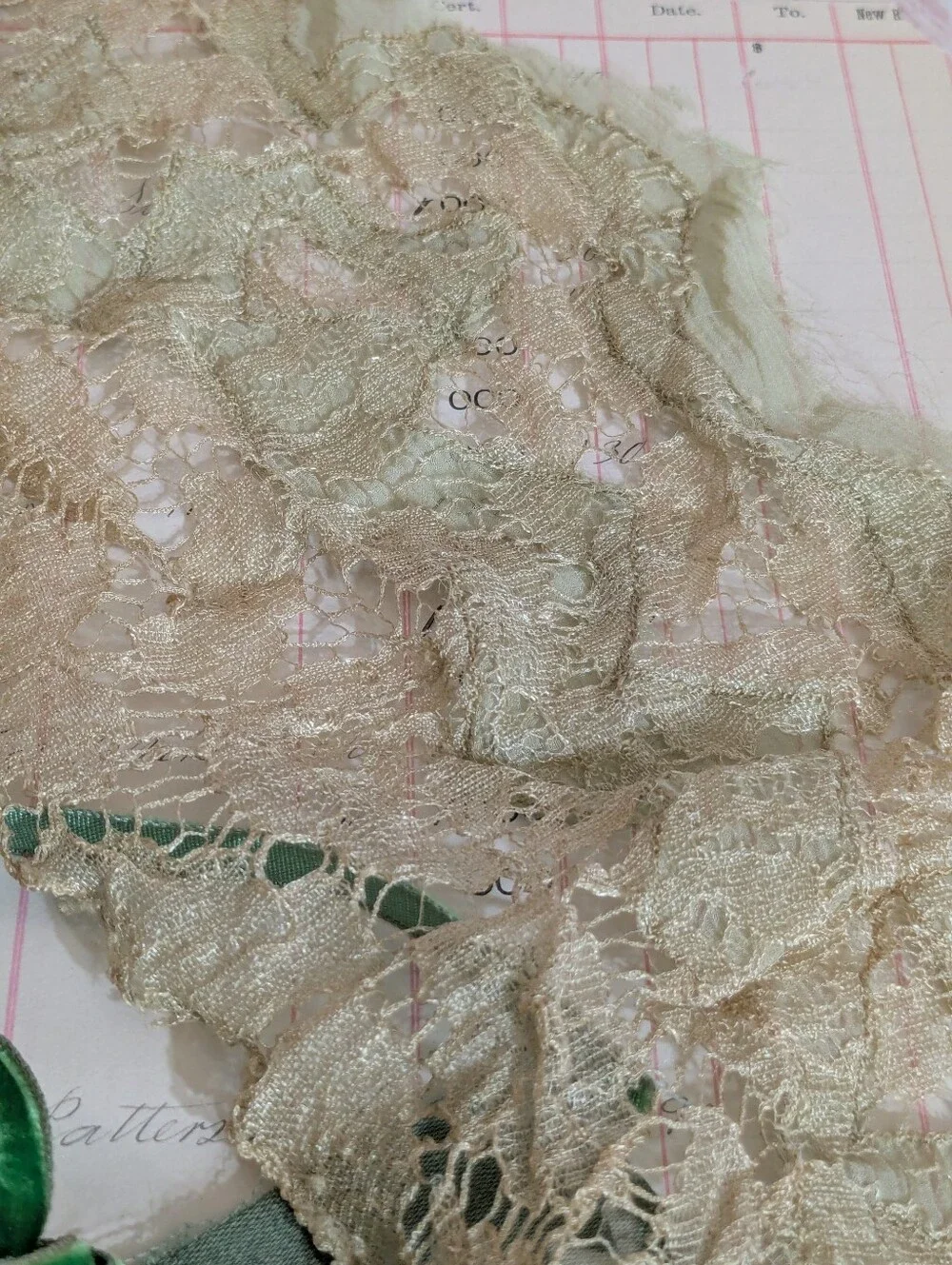 antique and handmade green envy